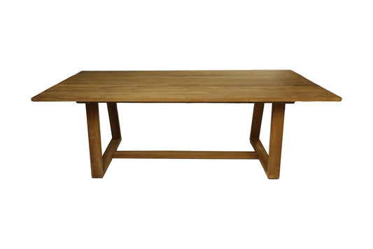 Rechthoekige Tuintafel
